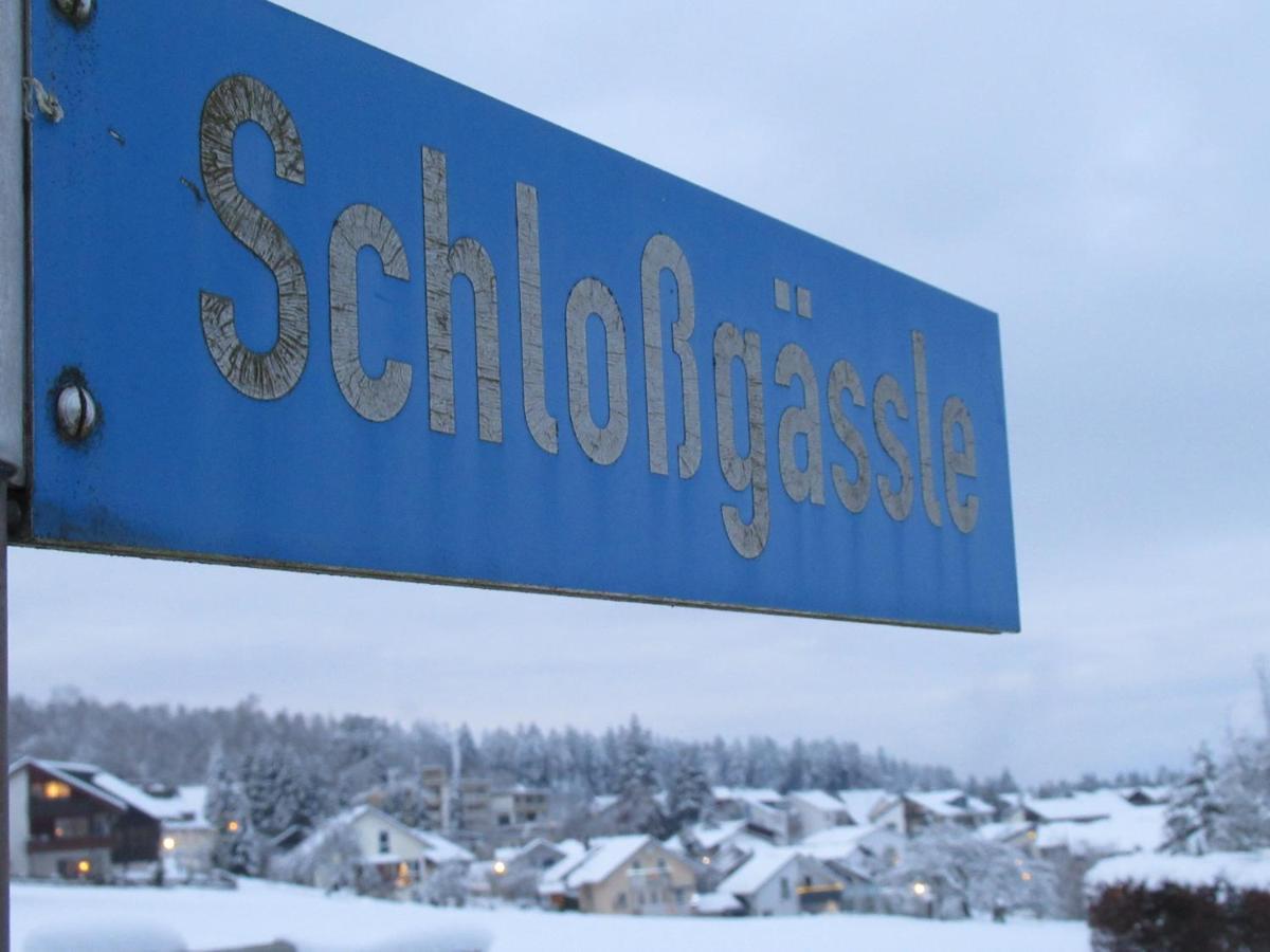 Ferienwohnung Schuhmacherwerkstatt Wilhelm Wendel Loßburg Exteriör bild