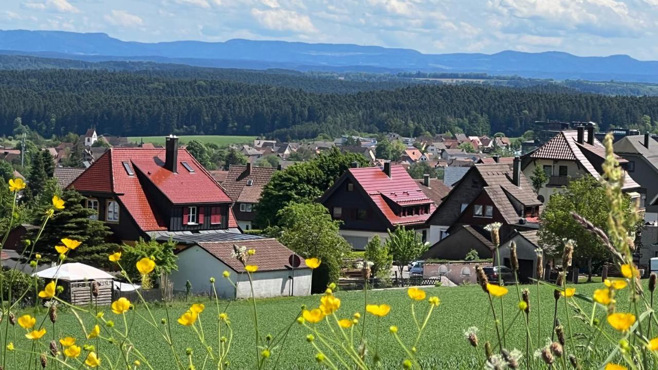 Ferienwohnung Schuhmacherwerkstatt Wilhelm Wendel Loßburg Exteriör bild
